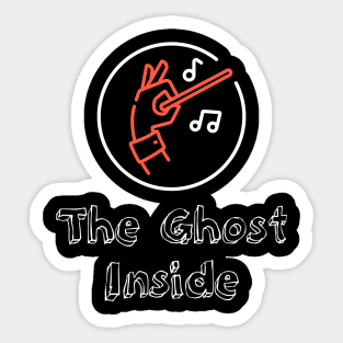 The Ghost Inside Sticker